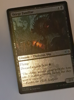 Skirge Familiar Etched Foil NM Modern Horizons 2 MH2 MTG Magic the Gathering - Image 2