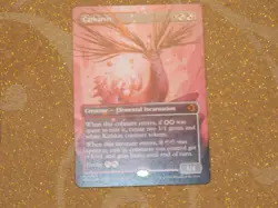 MTG Borderless Alt Art Catharsis x1 Mythic Lorwyn Eclipsed NM Low S&H - Image 1