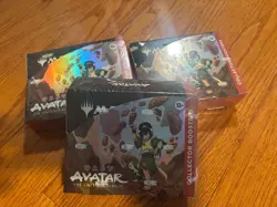 Avatar The Last Airbender Collector Booster Box Magic MTG Sealed - Image 1