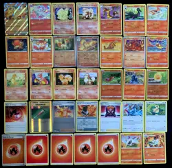 Charizard ⭐Fire TCG Deck⭐ Pokemon Card Lot 🔥10 Rares🔥 - Image 1
