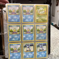 Vtg Pokemon Card Base Set 2 Lot 144 Card Lot - Image 1