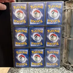 Vtg Pokemon Card Base Set 2 Lot 144 Card Lot - Image 2