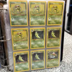 Vtg Pokemon Card Base Set 2 Lot 144 Card Lot - Image 3