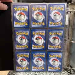 Vtg Pokemon Card Base Set 2 Lot 144 Card Lot - Image 4