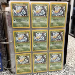 Vtg Pokemon Card Base Set 2 Lot 144 Card Lot - Image 5