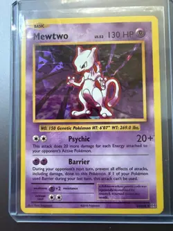 Pokemon TCG 2016 Mewtwo Evolutions 51/108 Reverse Holo Rare - Near Mint Card - Image 1