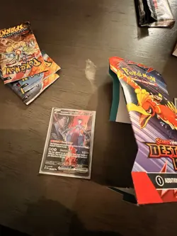 Pokemon Mewtwo EX Team Rockets 231/182 Destined Rivals Series - Image 3