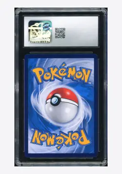 Pokemon CGC 8.5 Captain Pikachu Set Logo Rev Holo 2025 07 07/09 Gem Pack S.CHN - Image 2