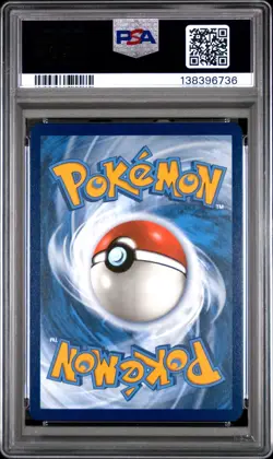2025 Pokemon JTG En Iono's Kilowattrel Illustration Rare #163 PSA 9 Mint - Image 2