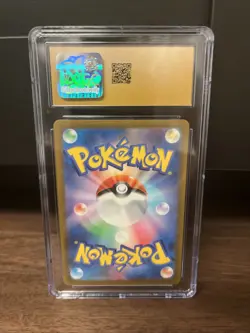 2024 Pokemon Japanese Gym Scarlet & Violet Promos 197/SV-P Pikachu CGCPristine10 - Image 2