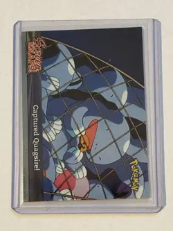 Topps Pokemon Johto League Champions Foil Screen Snaps! Captured Quagsire Snap21 - Image 2