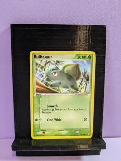 Pokemon -- EX Crystal Guardians -- Bulbasaur -- 46/100 -- Near Mint- - Image 1