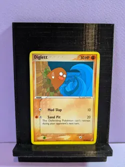 Pokemon -- EX Crystal Guardians -- Diglett -- 50/100 -- Near Mint- - Image 1