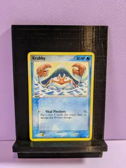Pokemon -- EX Crystal Guardians -- Krabby -- 54/100 -- Near Mint- - Image 1