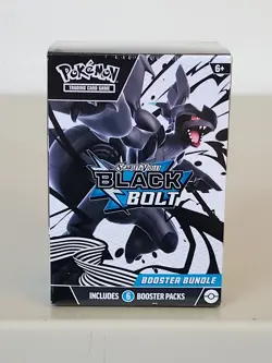 Pokemon TCG: Black Bolt Scarlet & Violet Booster Bundle * Factory Sealed - Image 1