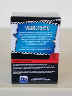 Pokemon TCG: Black Bolt Scarlet & Violet Booster Bundle * Factory Sealed - Image 2