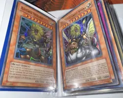 Holo Pokemon And Yugioh Card Collection (60 Cards) With Binder - Image 2