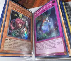 Holo Pokemon And Yugioh Card Collection (60 Cards) With Binder - Image 3