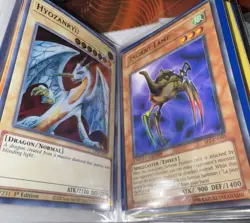 Holo Pokemon And Yugioh Card Collection (60 Cards) With Binder - Image 5