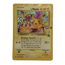 Pokemon TCG Birthday Pikachu #24 Celebrations 25th Anniversary NM - Image 1