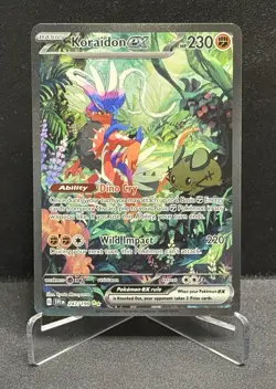 Pokemon TCG Koraidon EX 247/198 SV01: Base Set Special Illustration Rare NM/M - Image 1