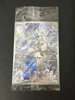 Pokemon TCG Journey Together Stamped Promo N'S RESHIRAM #167/159 - SEALED - Image 1