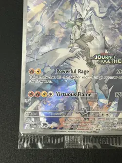 Pokemon TCG Journey Together Stamped Promo N'S RESHIRAM #167/159 - SEALED - Image 4