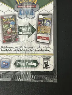Pokemon TCG Journey Together Stamped Promo N'S RESHIRAM #167/159 - SEALED - Image 5