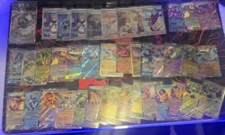 200+ Mixed Pokemon Card Lot! MP-NM! Great Value! EX, Full Arts, IRs & More! - Image 3