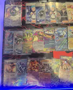 200+ Mixed Pokemon Card Lot! MP-NM! Great Value! EX, Full Arts, IRs & More! - Image 4