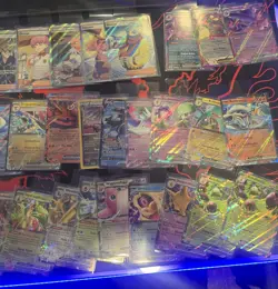 200+ Mixed Pokemon Card Lot! MP-NM! Great Value! EX, Full Arts, IRs & More! - Image 5