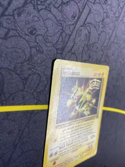 Pokemon TCG Black Star Promo 2 Electabuzz Movie Promo WB Stamped DMG - Image 3