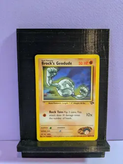 Pokemon TCG -- Gym Heroes -- Brock's Geodude -- 68/132 -- Near Mint- - Image 1