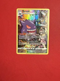 Pokemon Gengar TG06/TG30 Ultra Rare Holo Lost Origin Trainer Gallery 2022 - Image 1