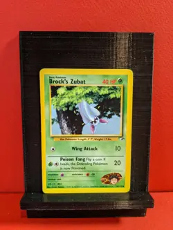 Pokemon TCG -- Gym Heroes -- Brock's Zubat -- 74/132 -- Near Mint- - Image 1
