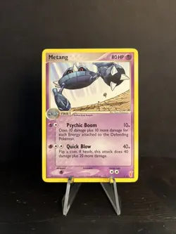 Pokemon TCG Metang EX Trainer Kit 2 Plusle Set 5/12 Near Mint - Image 1