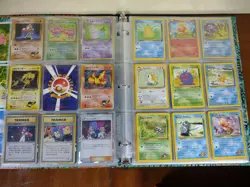 Pokemon Southern Islands Collection Binder VTG 98-06 *RARE* CARDS JAPANESE WOW🤩 - Image 1