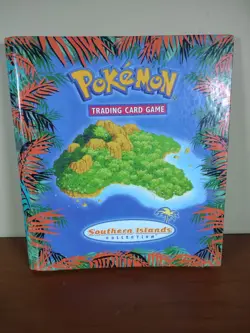 Pokemon Southern Islands Collection Binder VTG 98-06 *RARE* CARDS JAPANESE WOW🤩 - Image 2