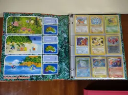 Pokemon Southern Islands Collection Binder VTG 98-06 *RARE* CARDS JAPANESE WOW🤩 - Image 3