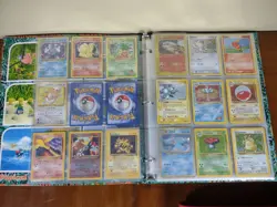 Pokemon Southern Islands Collection Binder VTG 98-06 *RARE* CARDS JAPANESE WOW🤩 - Image 4
