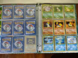 Pokemon Southern Islands Collection Binder VTG 98-06 *RARE* CARDS JAPANESE WOW🤩 - Image 5