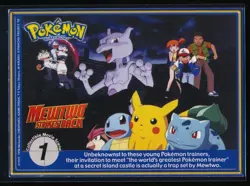 1999 PokeTrivia Pokemon Charizard #06 Non Perforated Burger King Promo - Image 2