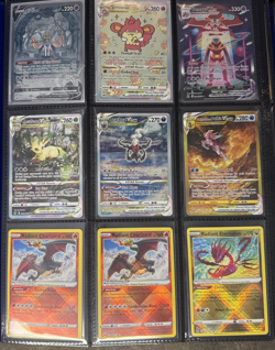 Pokemon Binder Collection Lot - Alt Arts, Full Arts, Etc. - Image 1