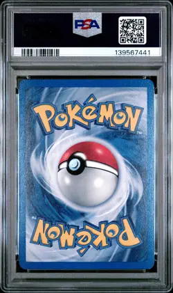 2000 POKEMON GYM HEROES HOLO #14 SABRINA'S GENGAR PSA 8 - Image 2