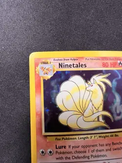 Ninetales 17/110 Holo Rare - Pokemon Legendary Collection - Vintage LP+ - Image 2