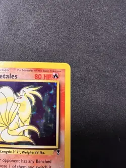 Ninetales 17/110 Holo Rare - Pokemon Legendary Collection - Vintage LP+ - Image 3