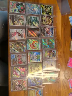 Japanese Pokemon Misc AR And SR Card Lot With Ivysaur And Bonus Dragonite Holo - Image 1