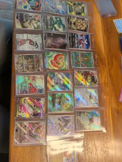Japanese Pokemon Misc AR And SR Card Lot With Ivysaur And Bonus Dragonite Holo - Image 2