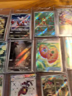 Japanese Pokemon Misc AR And SR Card Lot With Ivysaur And Bonus Dragonite Holo - Image 4