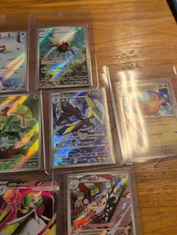 Japanese Pokemon Misc AR And SR Card Lot With Ivysaur And Bonus Dragonite Holo - Image 5